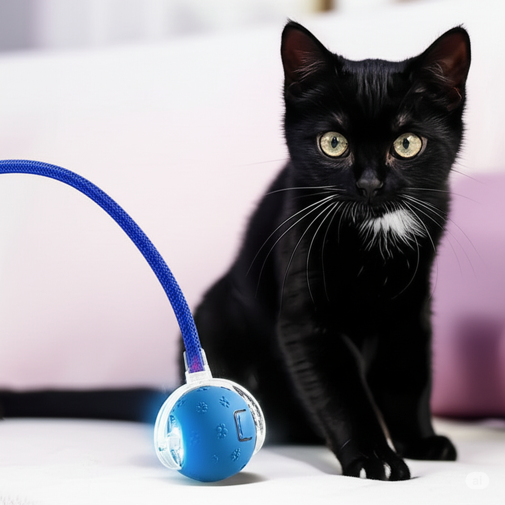 Boujee Interactive Rolling Ball
