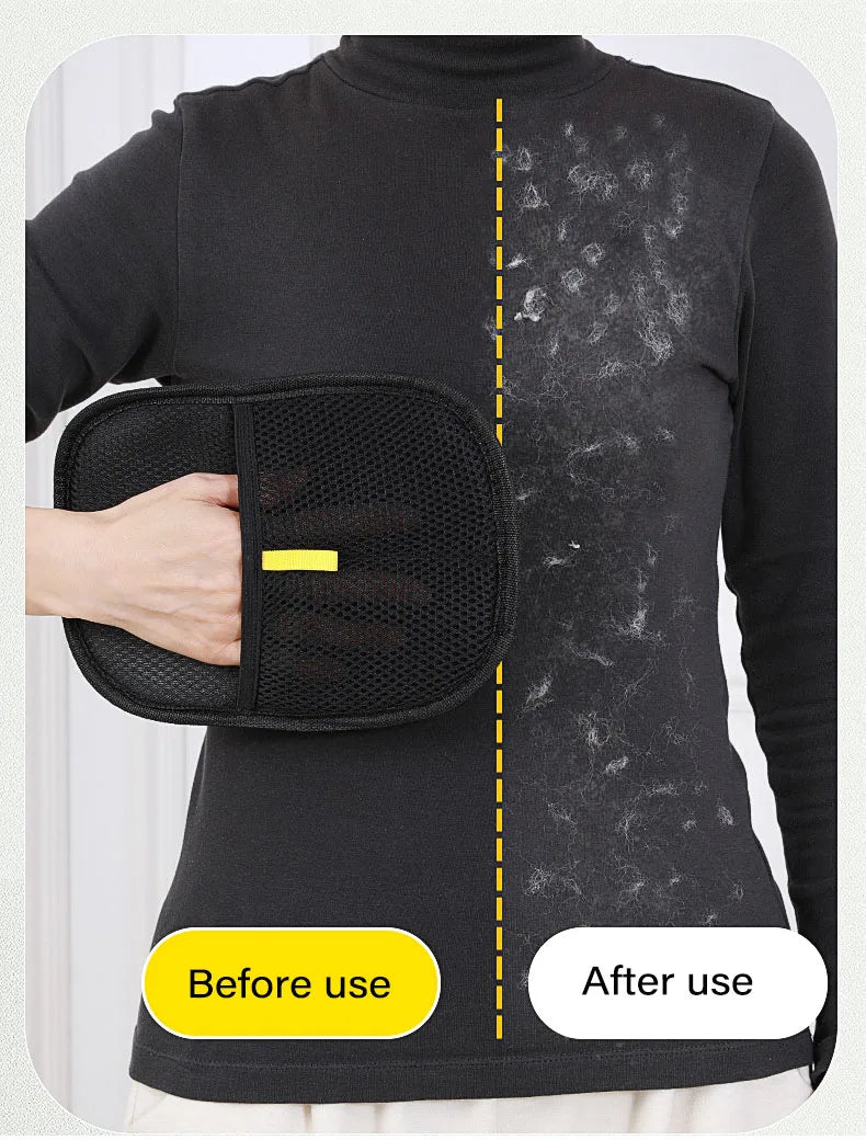 Boujee Pet Grooming Gloves
