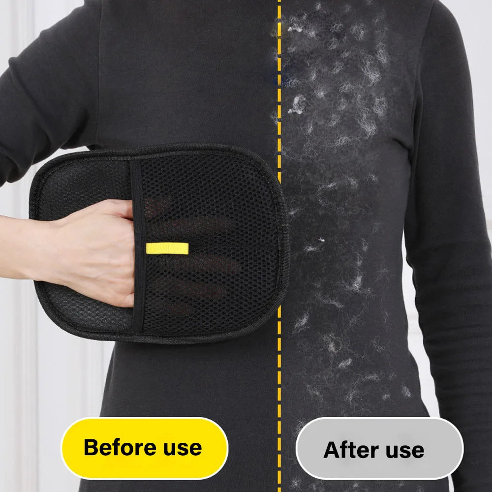Boujee Pet Grooming Gloves