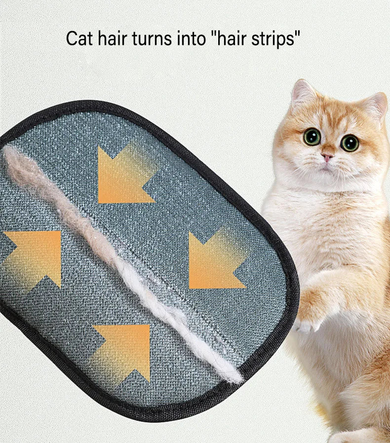 Boujee Pet Grooming Gloves