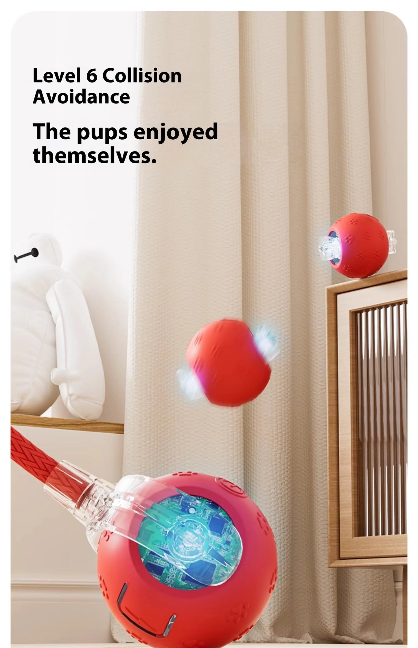 Boujee Interactive Rolling Ball