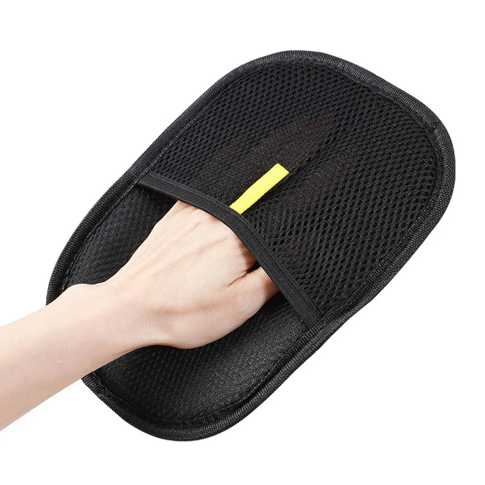 Boujee Pet Grooming Gloves