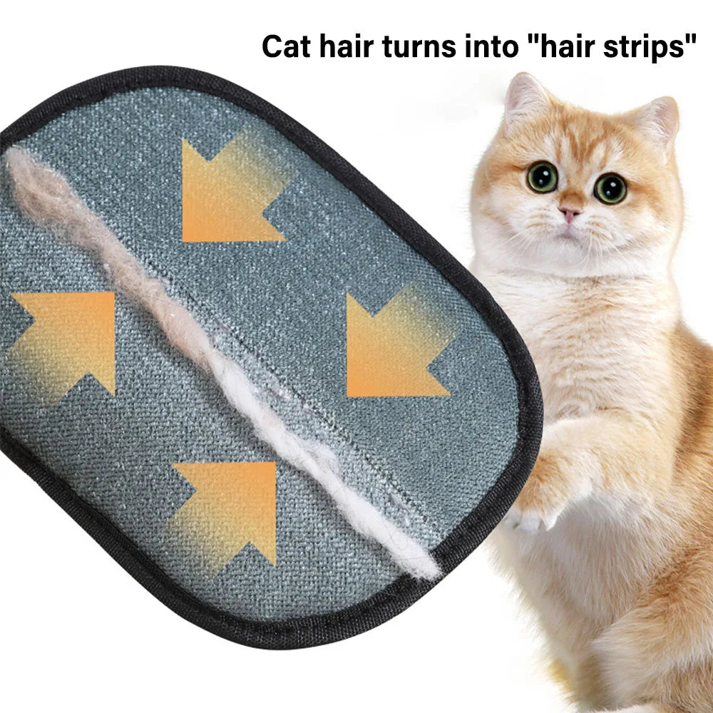 Boujee Pet Grooming Gloves