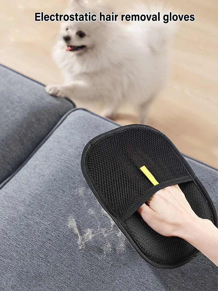 Boujee Pet Grooming Gloves