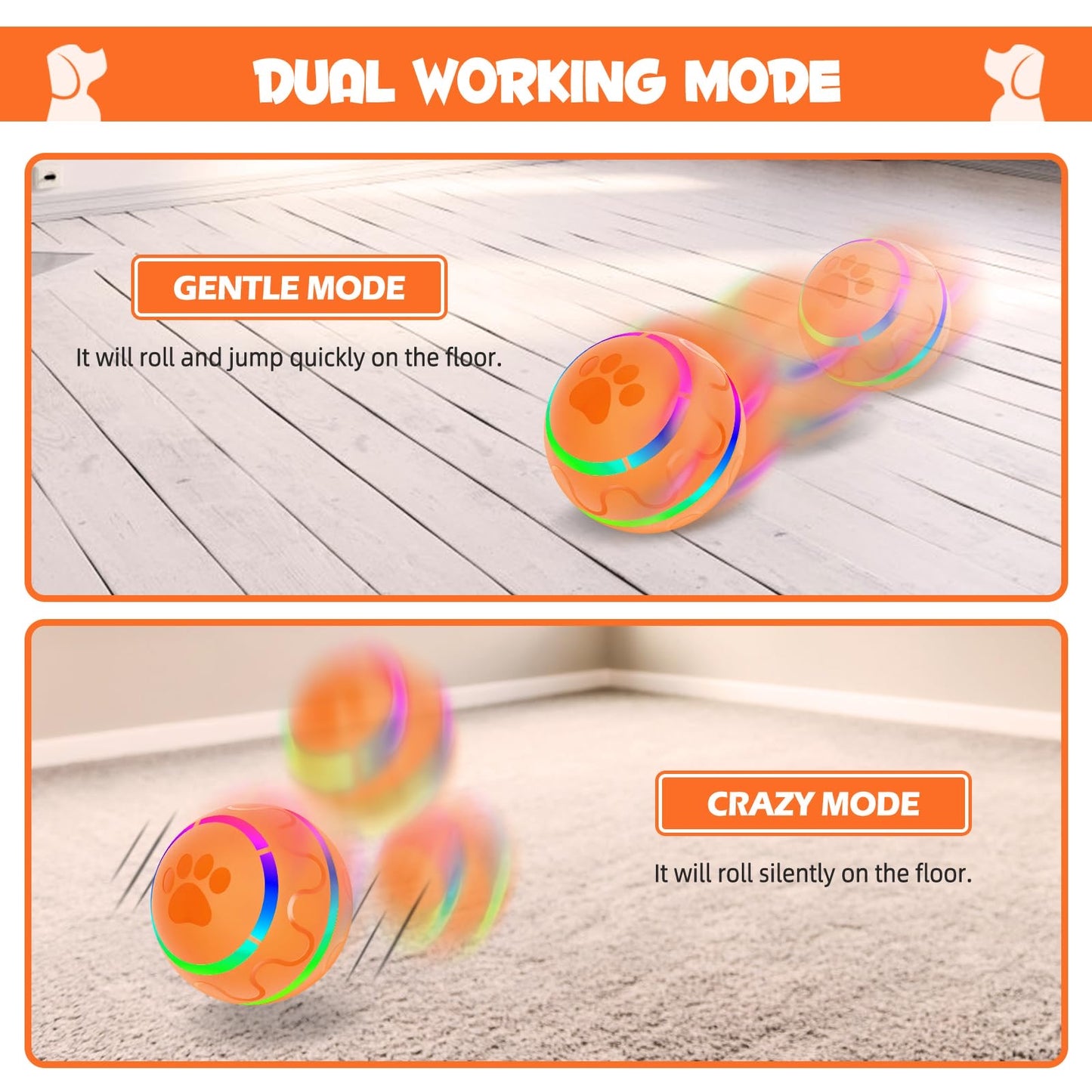 Boujee Gravity Bounce Ball