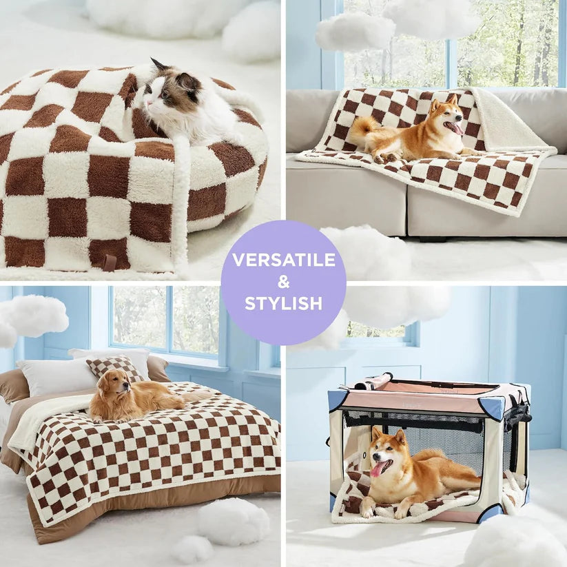 Boujee Waterproof Blanket for Dogs/ Cats