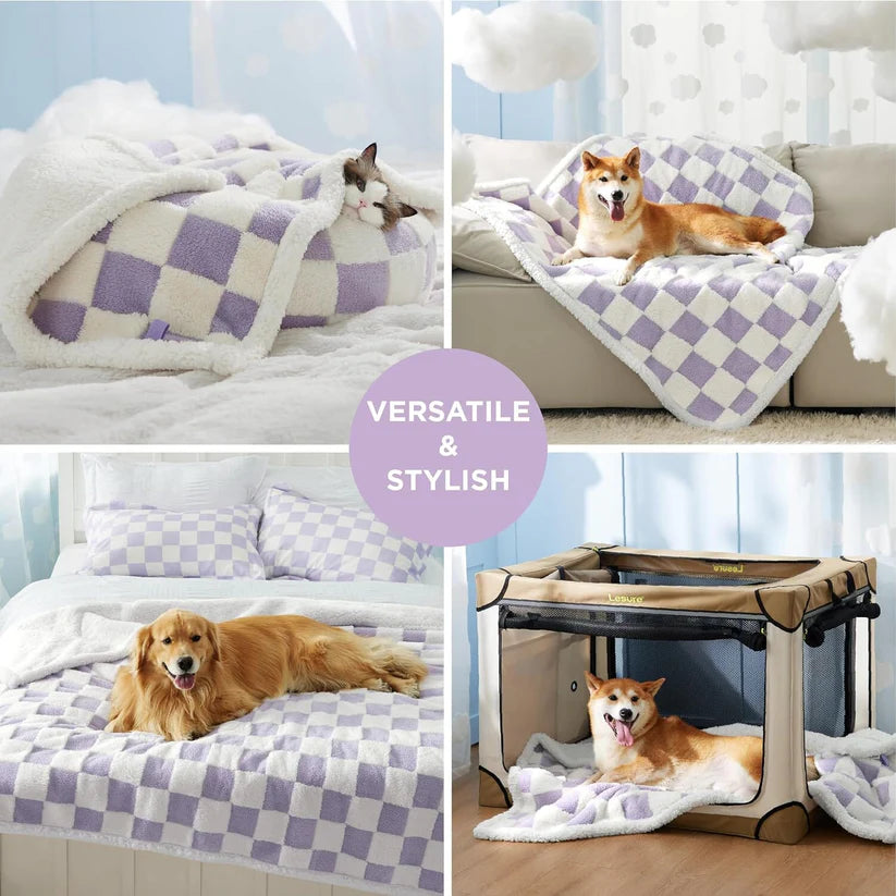 Boujee Waterproof Blanket for Dogs/ Cats