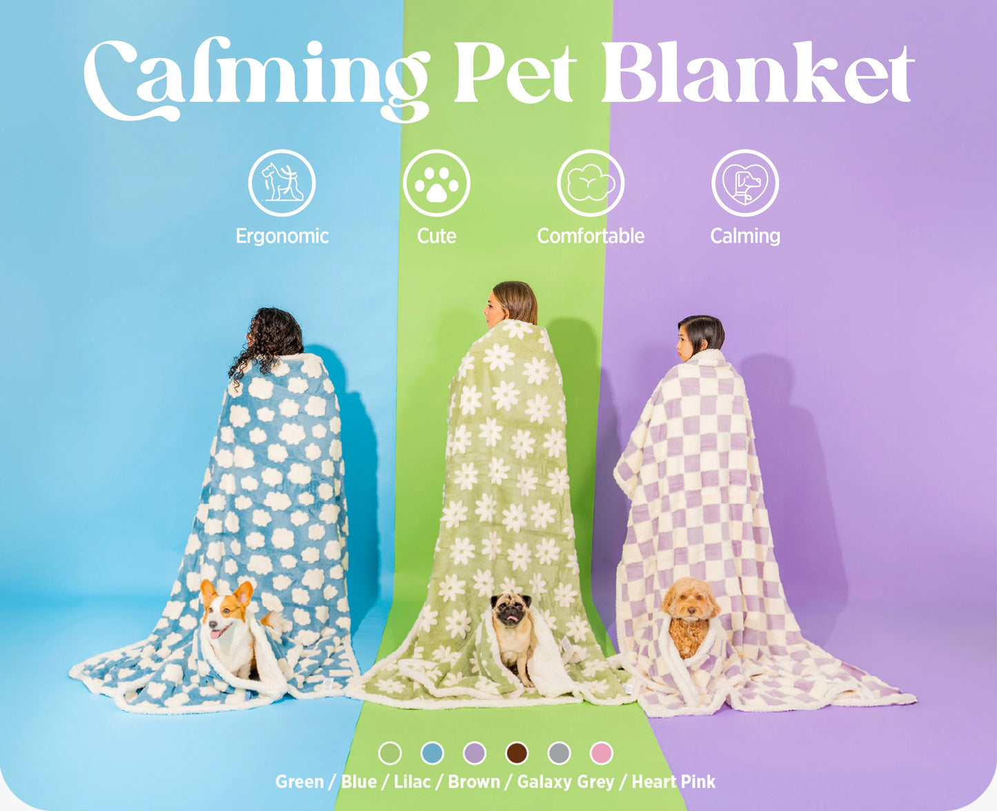 Boujee Waterproof Blanket for Dogs/ Cats