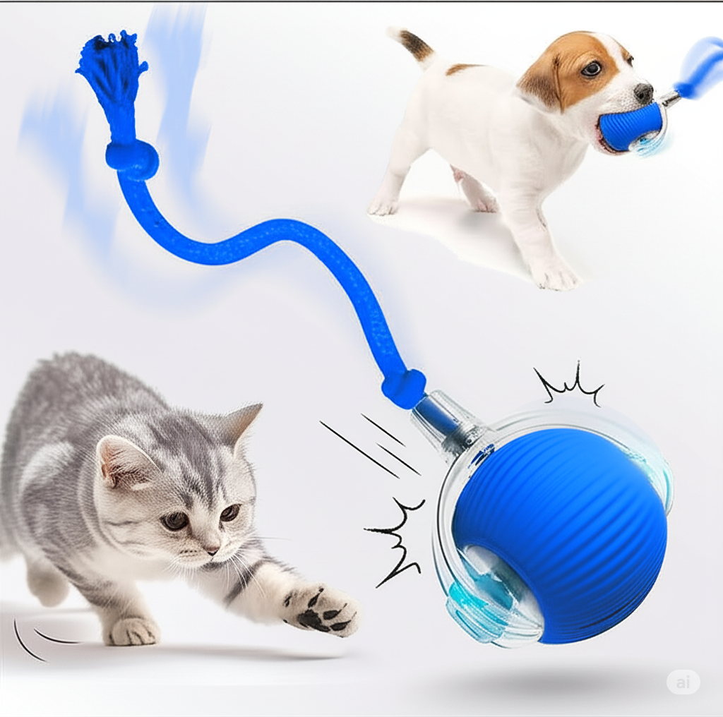 Boujee Interactive Rolling Ball