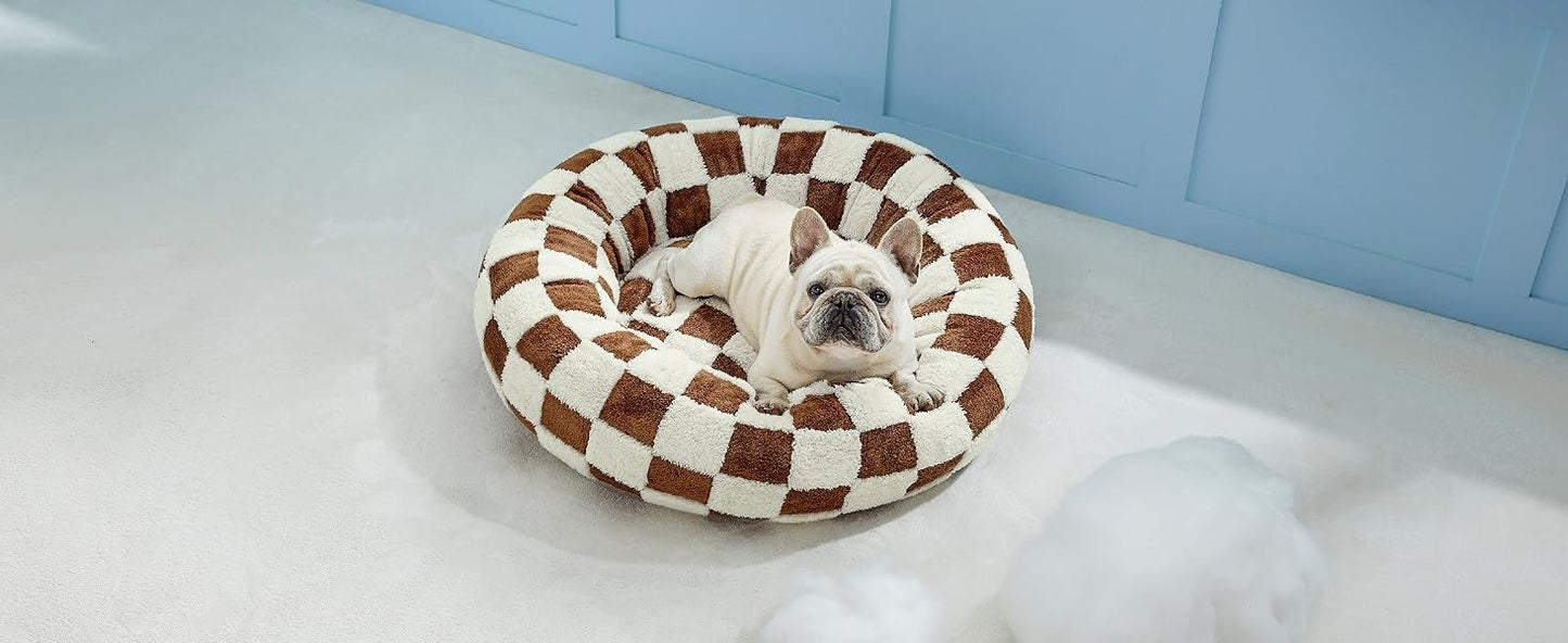 Boujee Donut Calming Bed