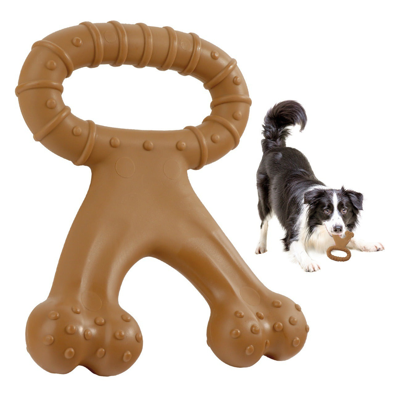 Boujee Nylabone Power Chew (Beef Flavor)