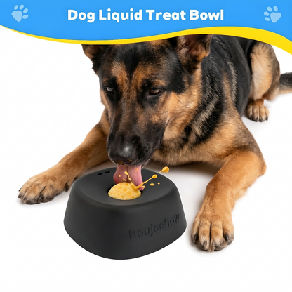 The Boujeeflow™ Liquid Lick Bowl