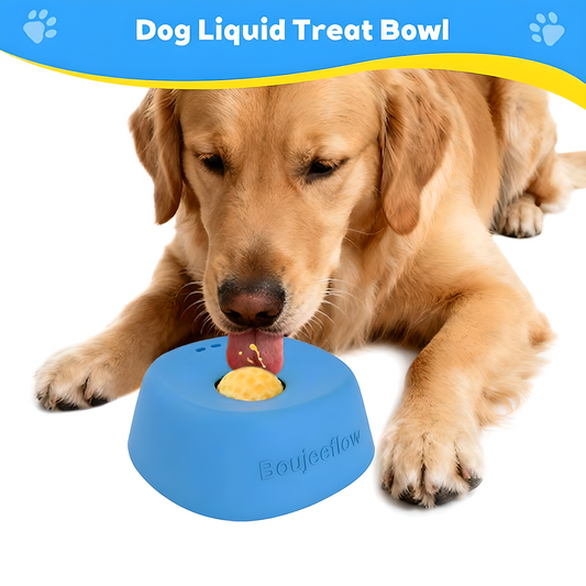 The Boujeeflow™ Liquid Lick Bowl