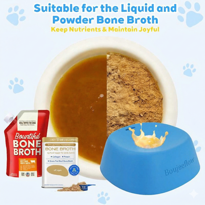 The Boujeeflow™ Liquid Lick Bowl