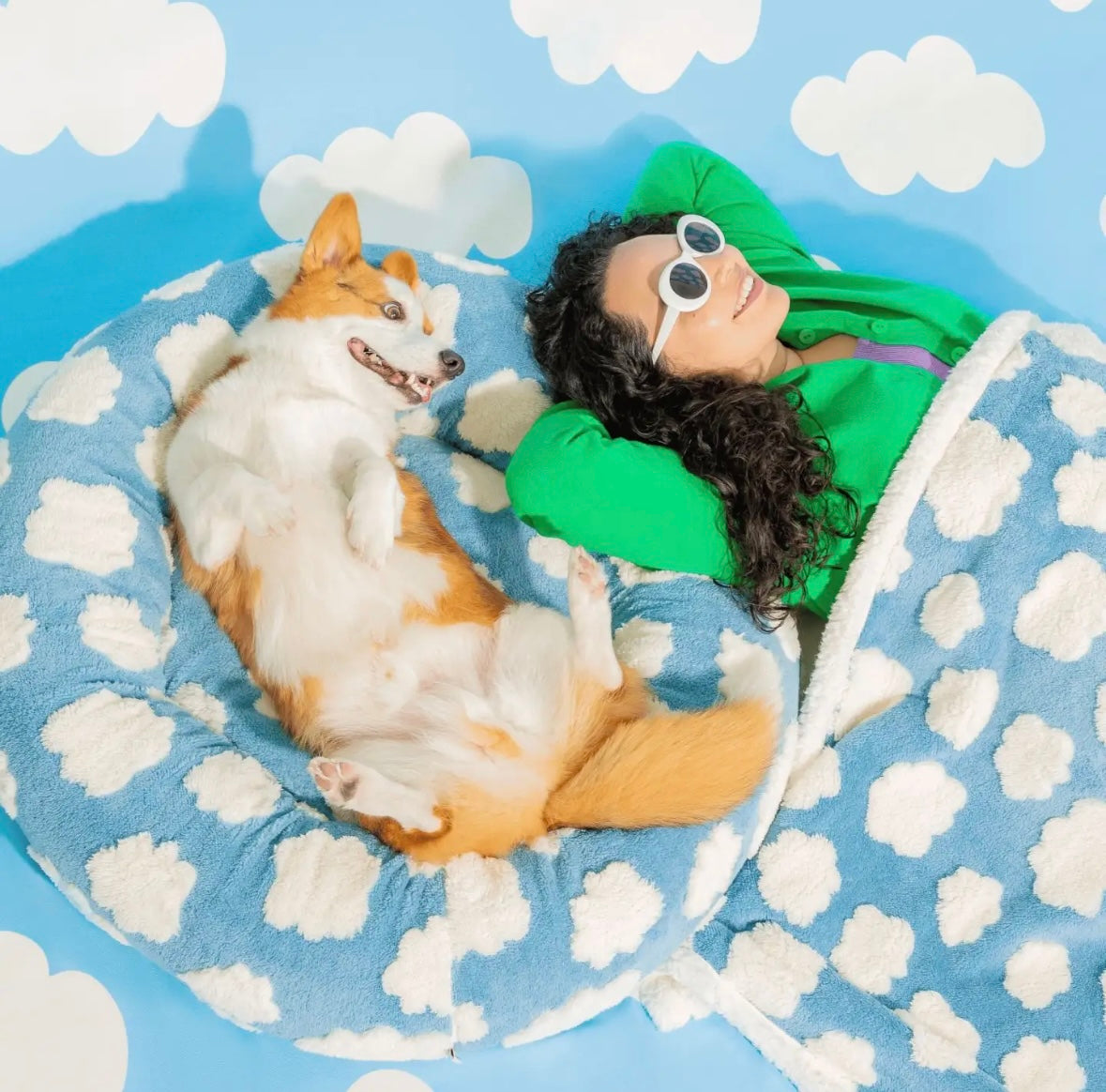 Boujee Donut Calming Bed