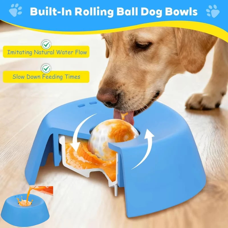 The Boujeeflow™ Liquid Lick Bowl