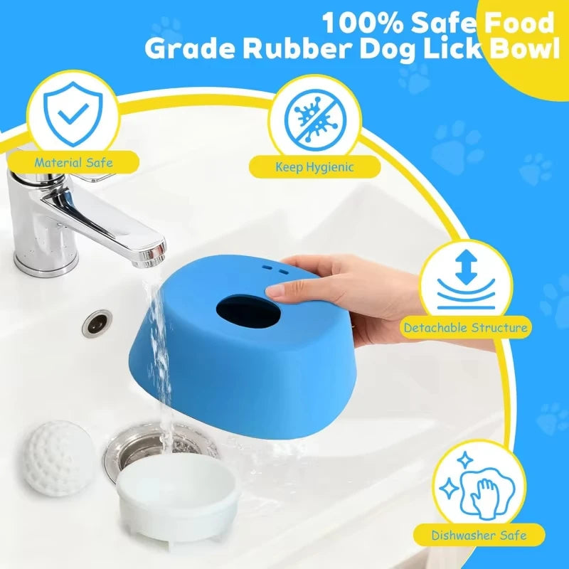 The Boujeeflow™ Liquid Lick Bowl