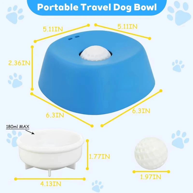 The Boujeeflow™ Liquid Lick Bowl