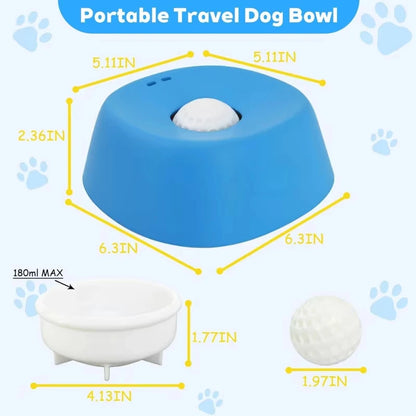 The Boujeeflow™ Liquid Lick Bowl