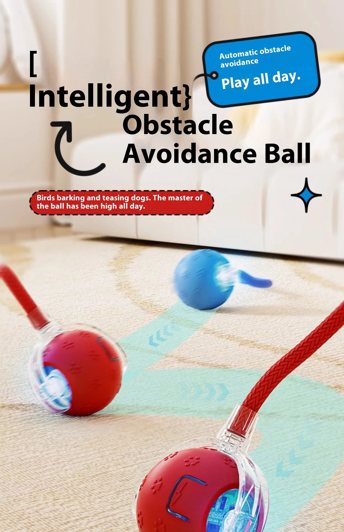 Boujee Interactive Rolling Ball