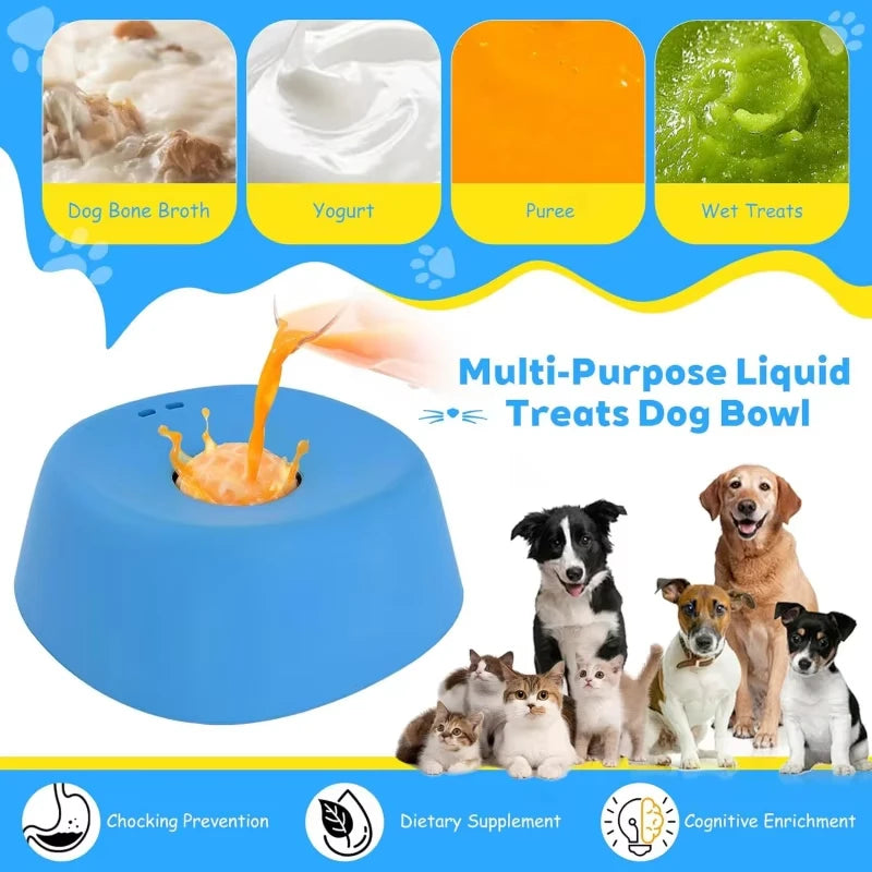 The Boujeeflow™ Liquid Lick Bowl