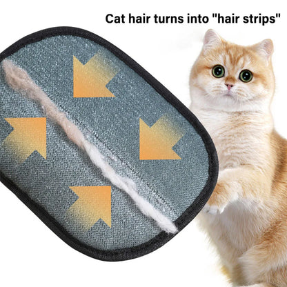 Boujee Pet Grooming Gloves