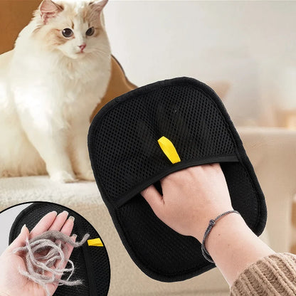Boujee Pet Grooming Gloves