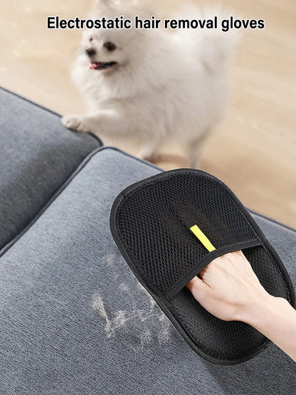 Boujee Pet Grooming Gloves
