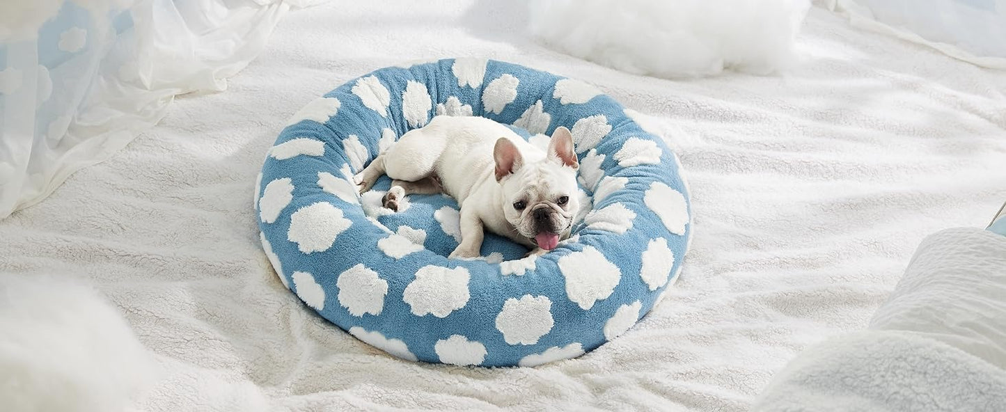Boujee Donut Calming Bed
