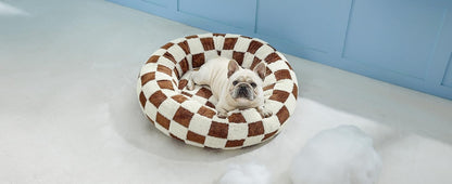 Boujee Donut Calming Bed