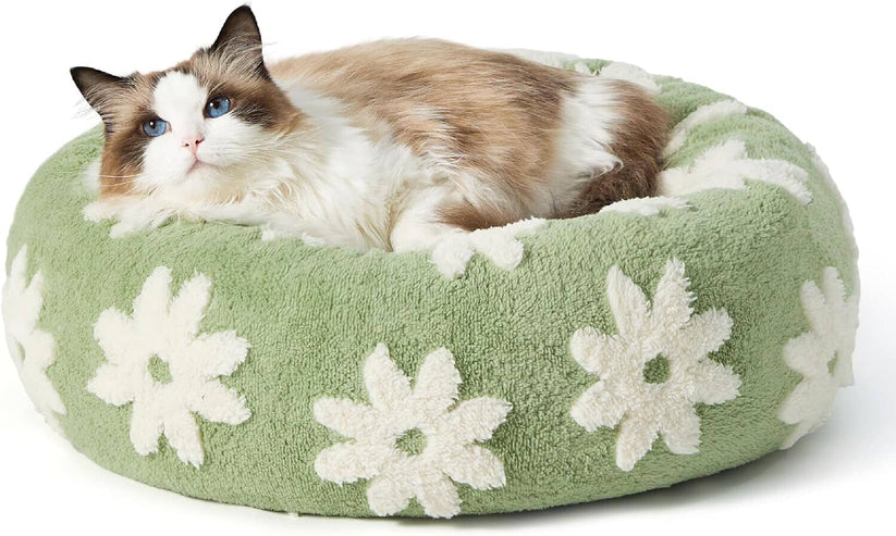 Boujee Donut Calming Bed