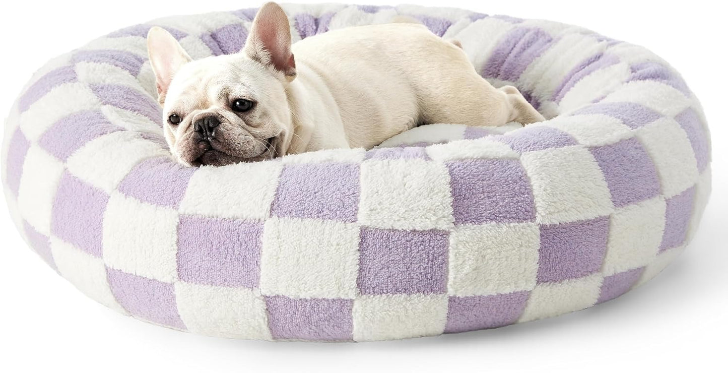 Boujee Donut Calming Bed