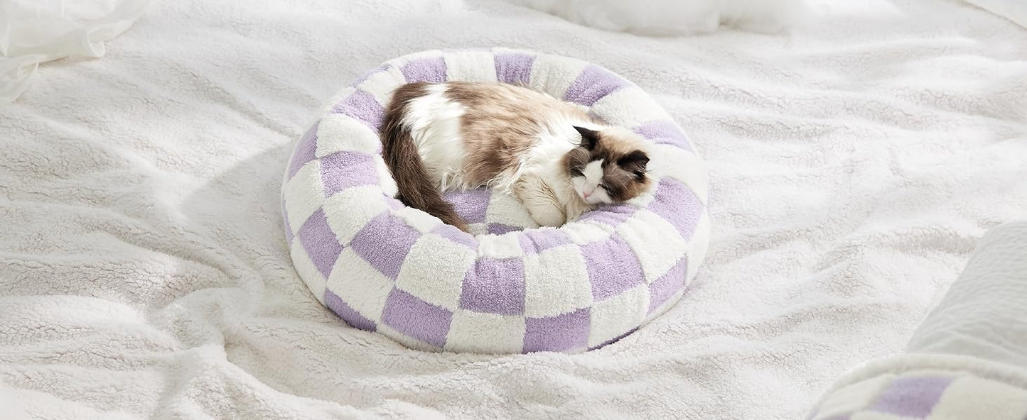 Boujee Donut Calming Bed