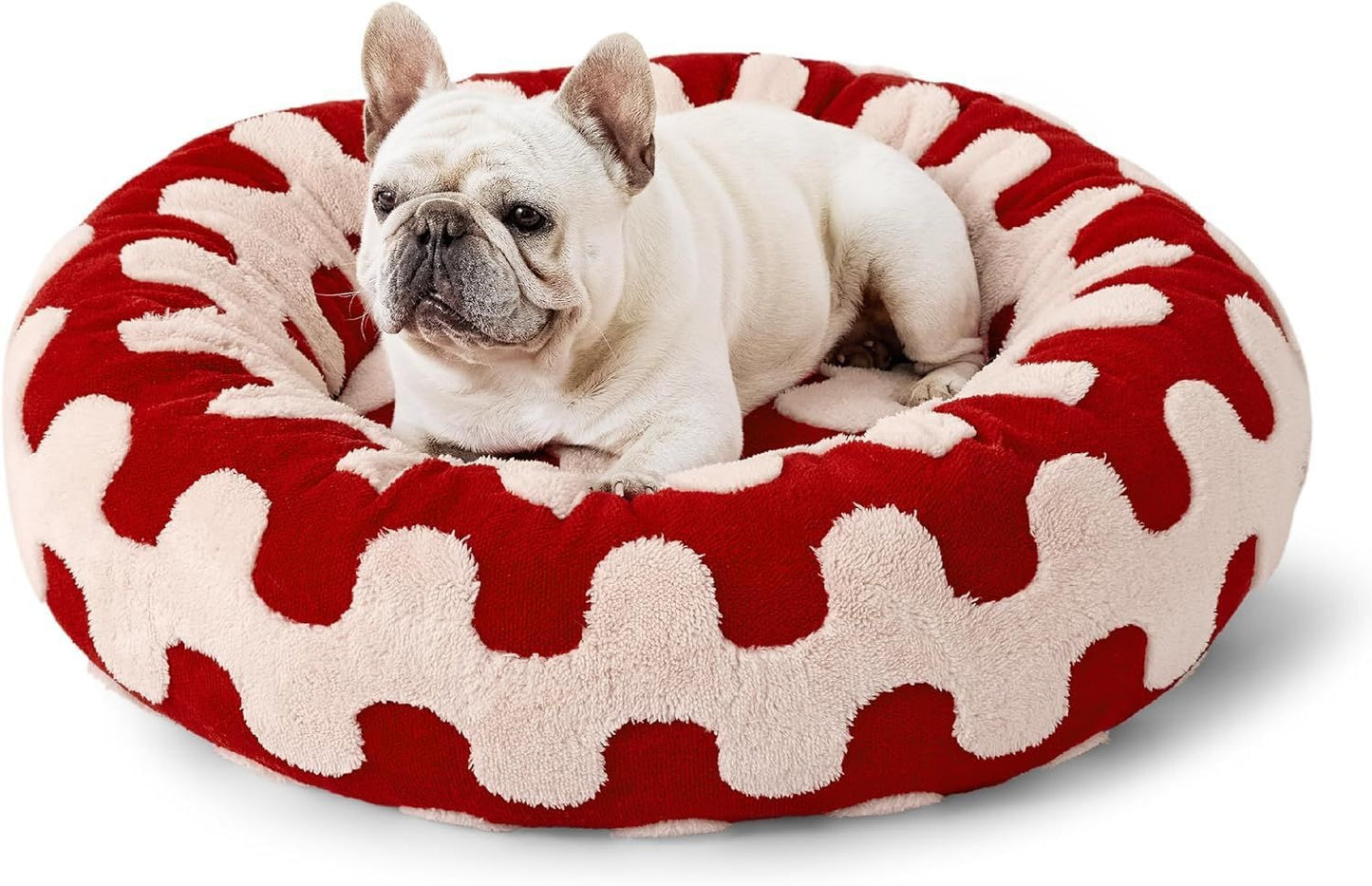 Boujee Donut Calming Bed
