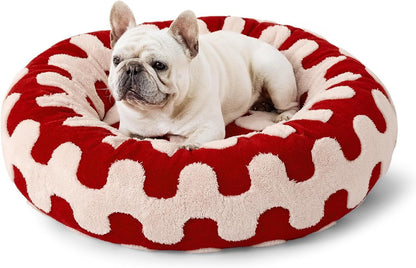 Boujee Donut Calming Bed