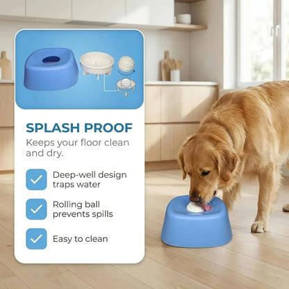 The Boujeeflow™ Liquid Lick Bowl