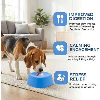 The Boujeeflow™ Liquid Lick Bowl