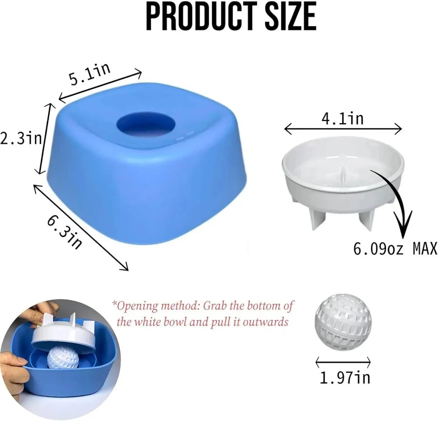 The Boujeeflow™ Liquid Lick Bowl