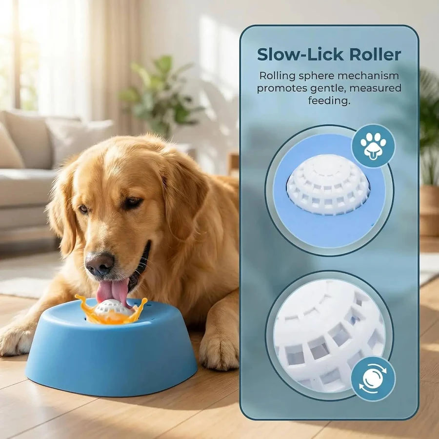 The Boujeeflow™ Liquid Lick Bowl
